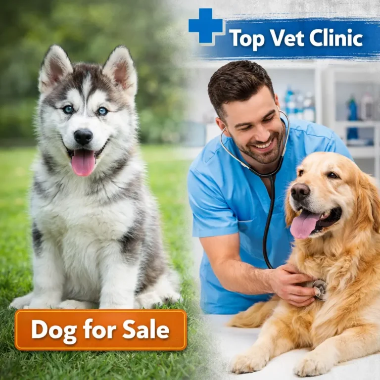 Discover the Perfect Dog for Sale and Top Vet Clinic in the UAE