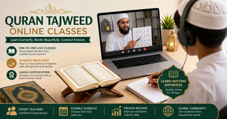 Best Quran Tajweed Online Classes