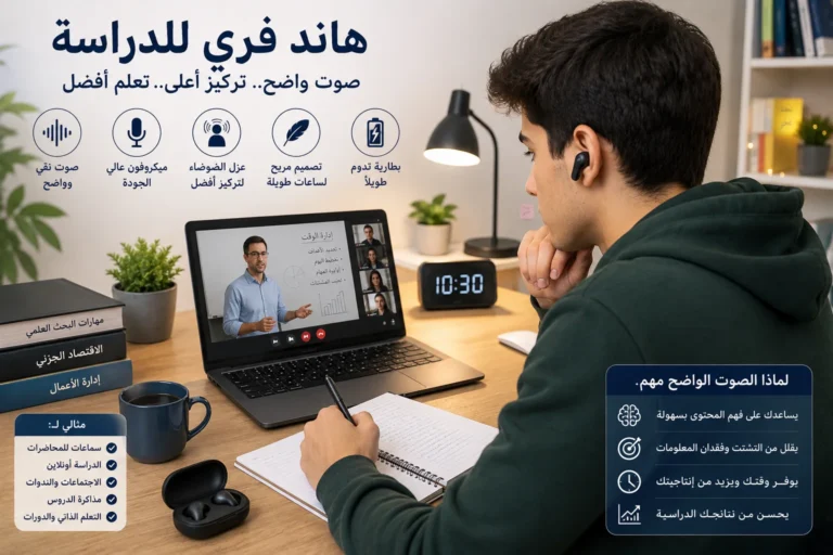 هاند فري للدراسة
