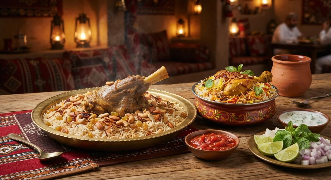 Best Mandi Restaurant Near Me Where to Enjoy Biryani in Muscat