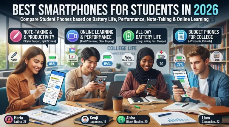 Best Smartphones for Students in 2026