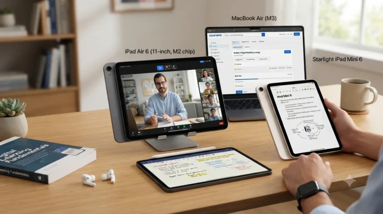 Best Tablets for Online Learning and Professional Courses