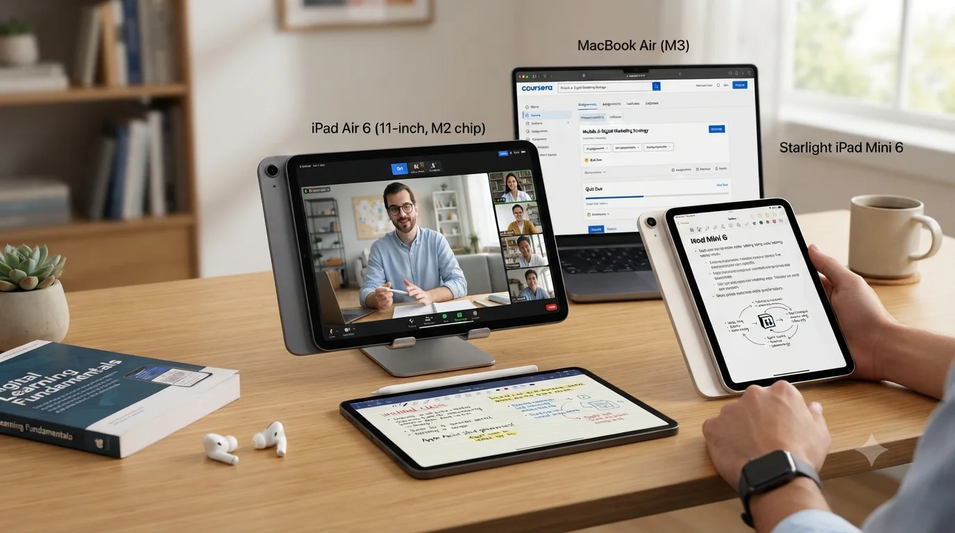 Best Tablets for Online Learning and Professional Courses