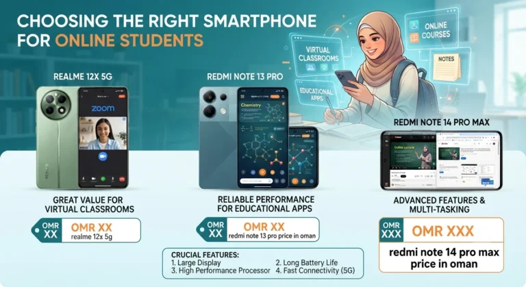Choosing the Right Smartphone for Online Students