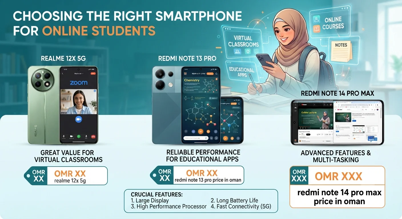 Choosing the Right Smartphone for Online Students