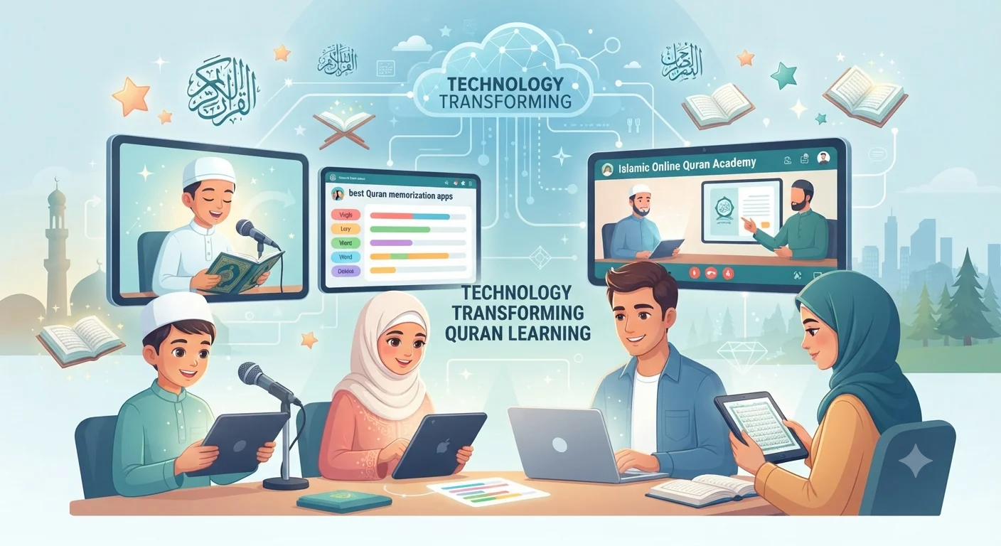 How an Islamic Online Quran Academy Is Transforming Quran Learning Through Modern Technology