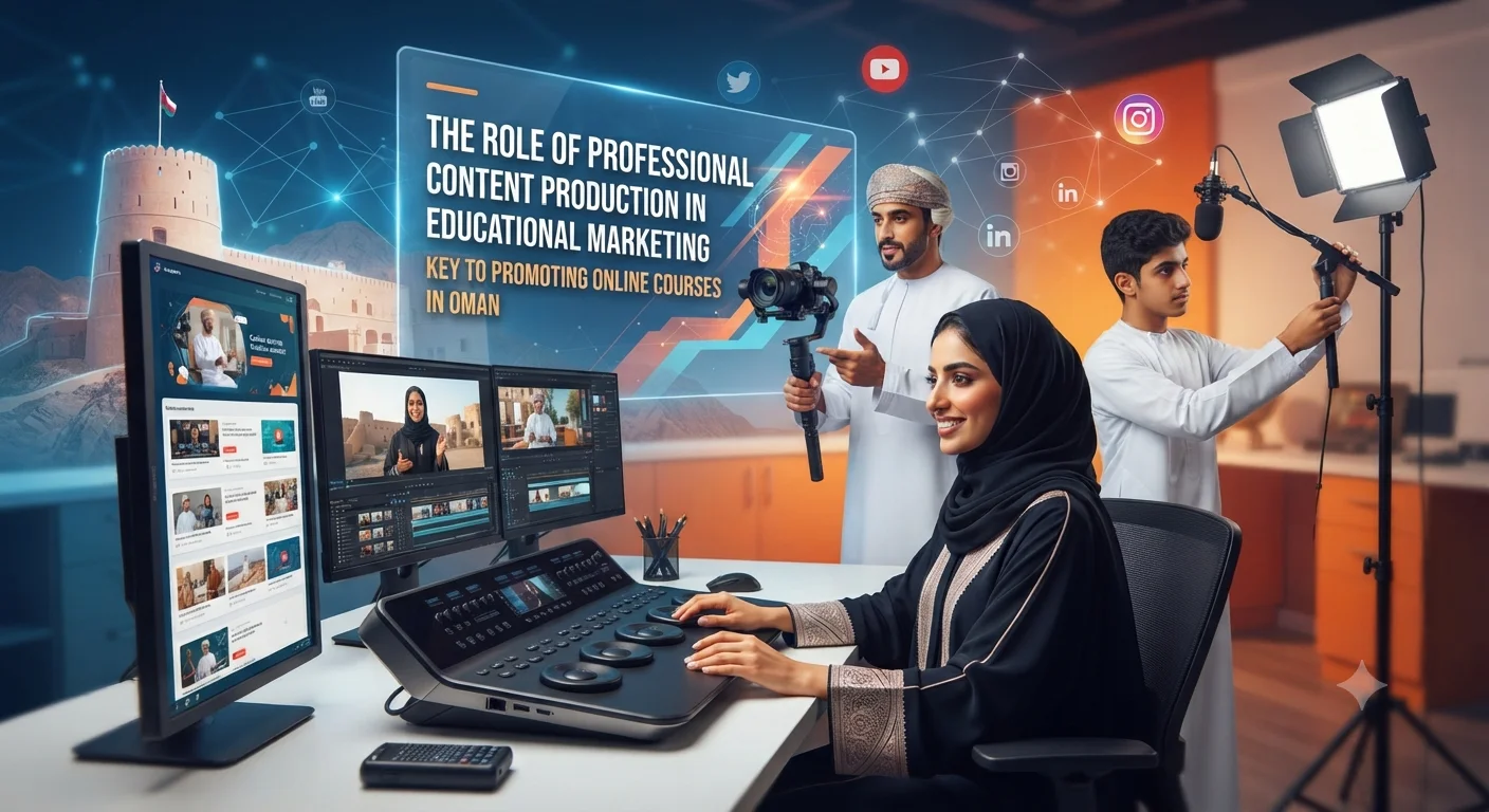 The Role of Professional Content Production in Educational Marketing