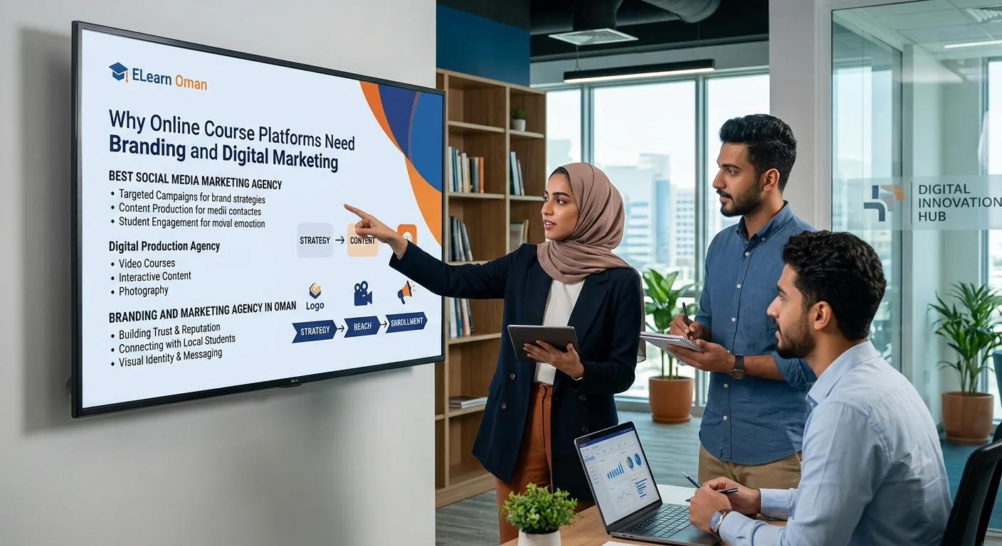 Why Online Course Platforms Need Branding and Digital Marketing