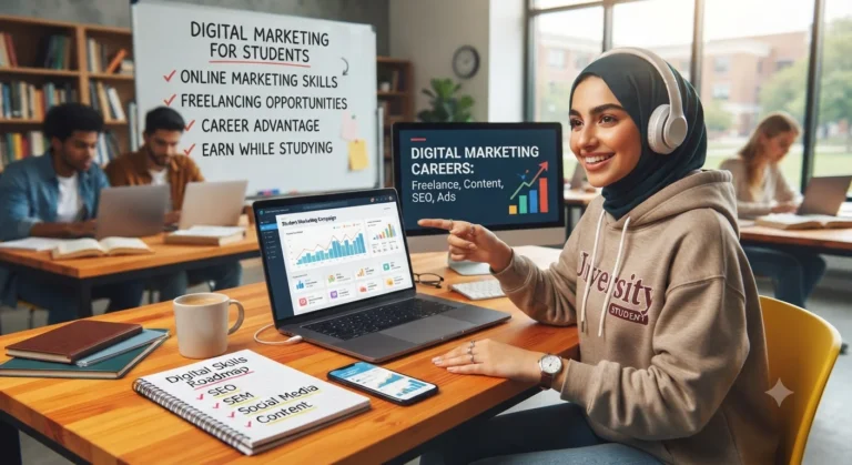 Why Students Should Learn Digital Marketing Early