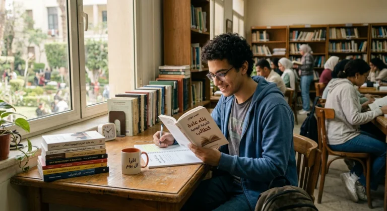 عادة القراءة اليومية