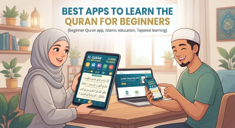 Best Apps to Learn the Quran for Beginners