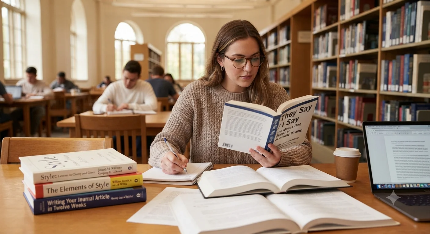 Best Books to Improve Academic Writing Skills