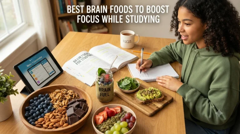 Best Brain Foods to Boost Focus While Studying