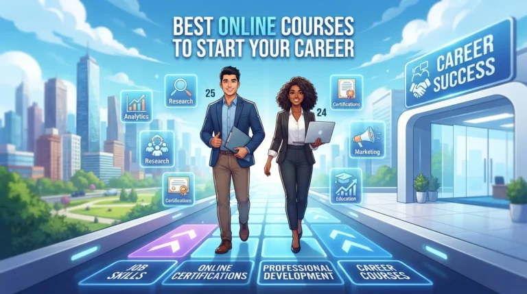 Best Online Courses to Start Your Career