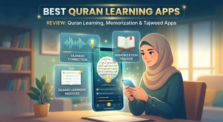 Best Quran Learning Apps A Complete Guide to Learning, Memorizing, and Improving Tajweed