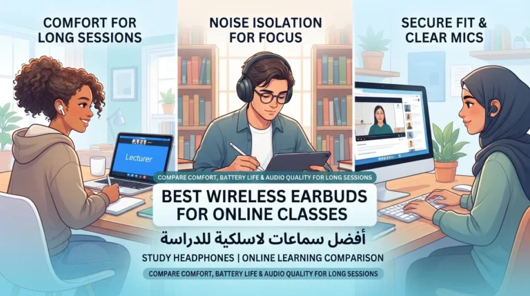 Best Wireless Earbuds for Online Classes