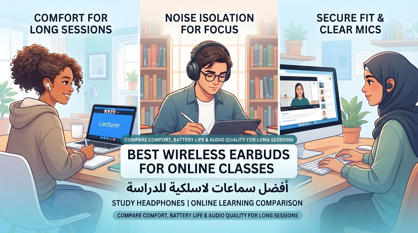 Best Wireless Earbuds for Online Classes