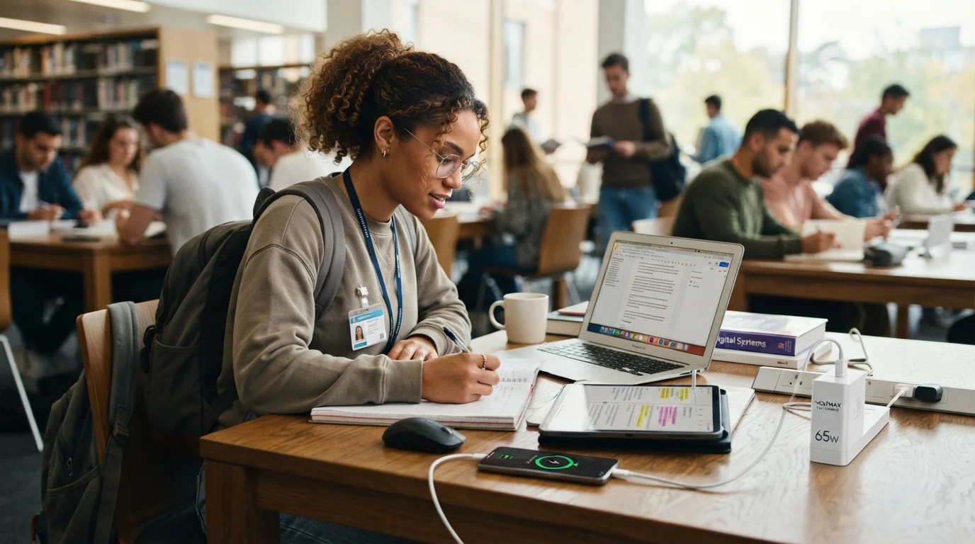 Do Students Need a Fast Charger A Complete Guide to Choosing a Fast Charger for Busy School Days