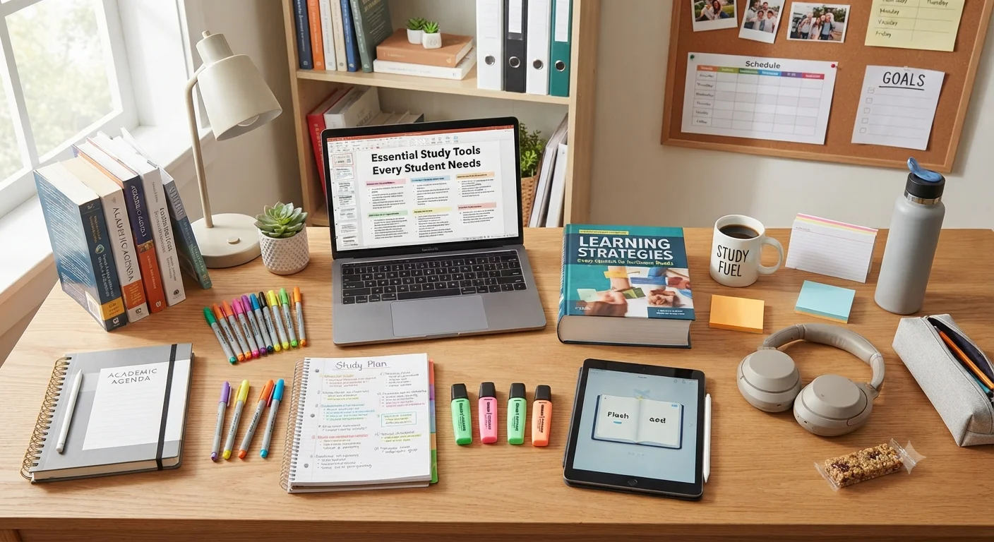 Essential Study Tools Every Student Needs