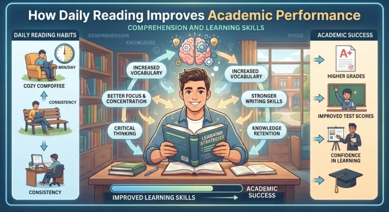 How Daily Reading Improves Academic Performance