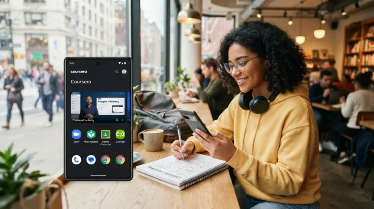 How to Attend Online Classes from Your Phone