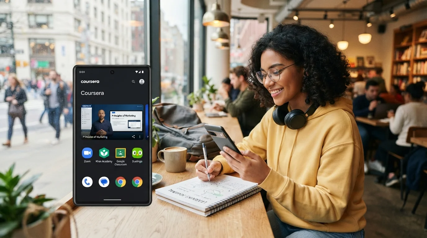 How to Attend Online Classes from Your Phone