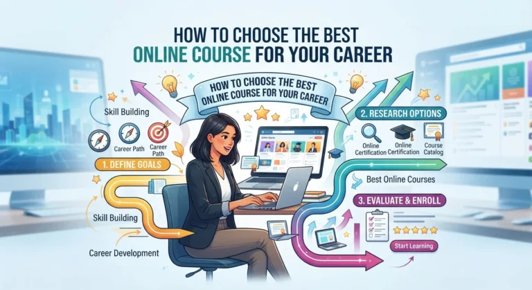 How to Choose the Best Online Course for Your Career