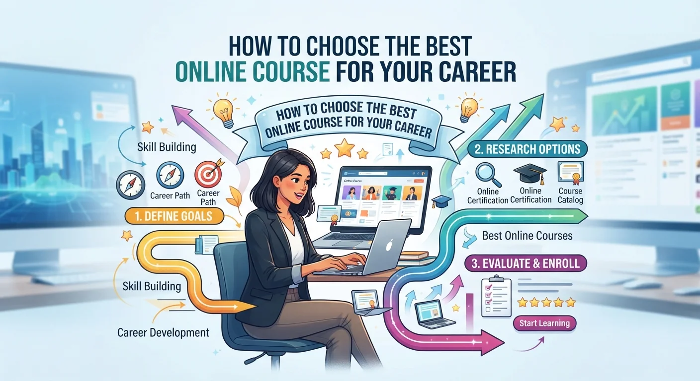 How to Choose the Best Online Course for Your Career