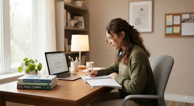 How to Create the Perfect Study Space at Home