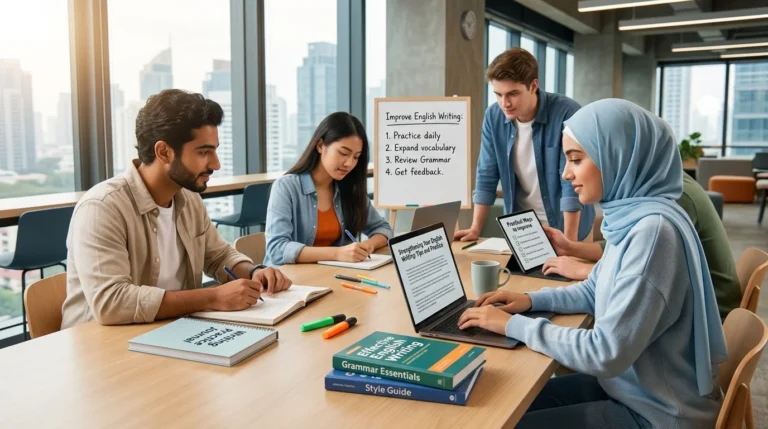 How to Improve Your English Writing Skills