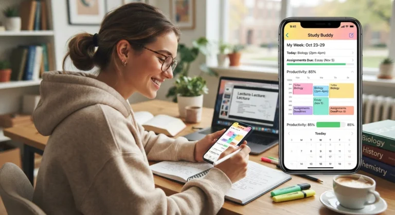 How to Organize Your Study Schedule Using Your Phone