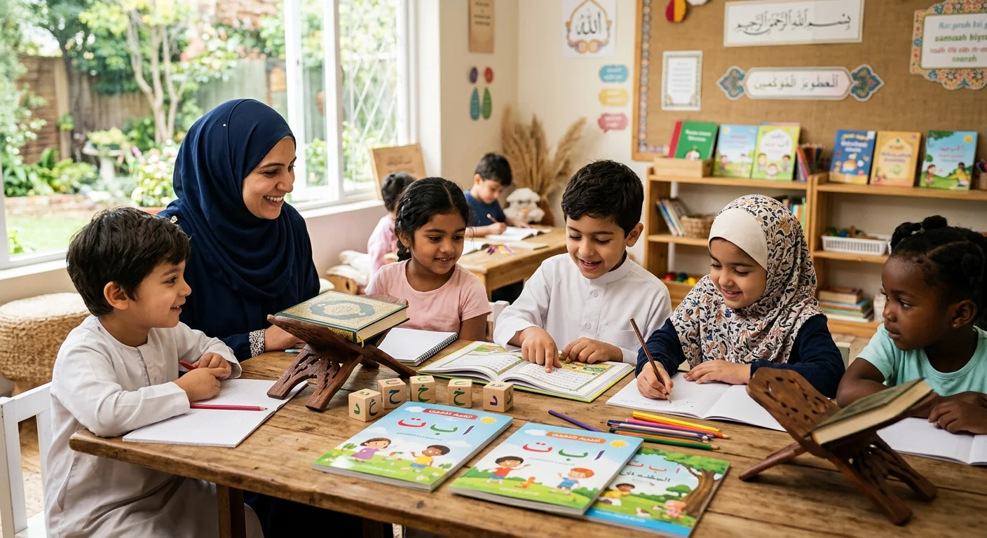 Arabic Courses for Kids Helping Children Learn the Language of the Quran