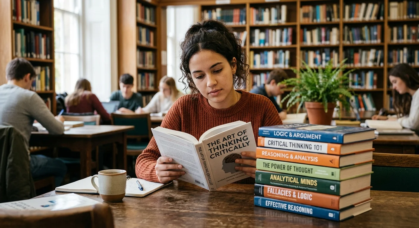 Best Books to Develop Critical Thinking Skills