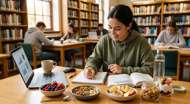 Best Snacks for Long Study Sessions