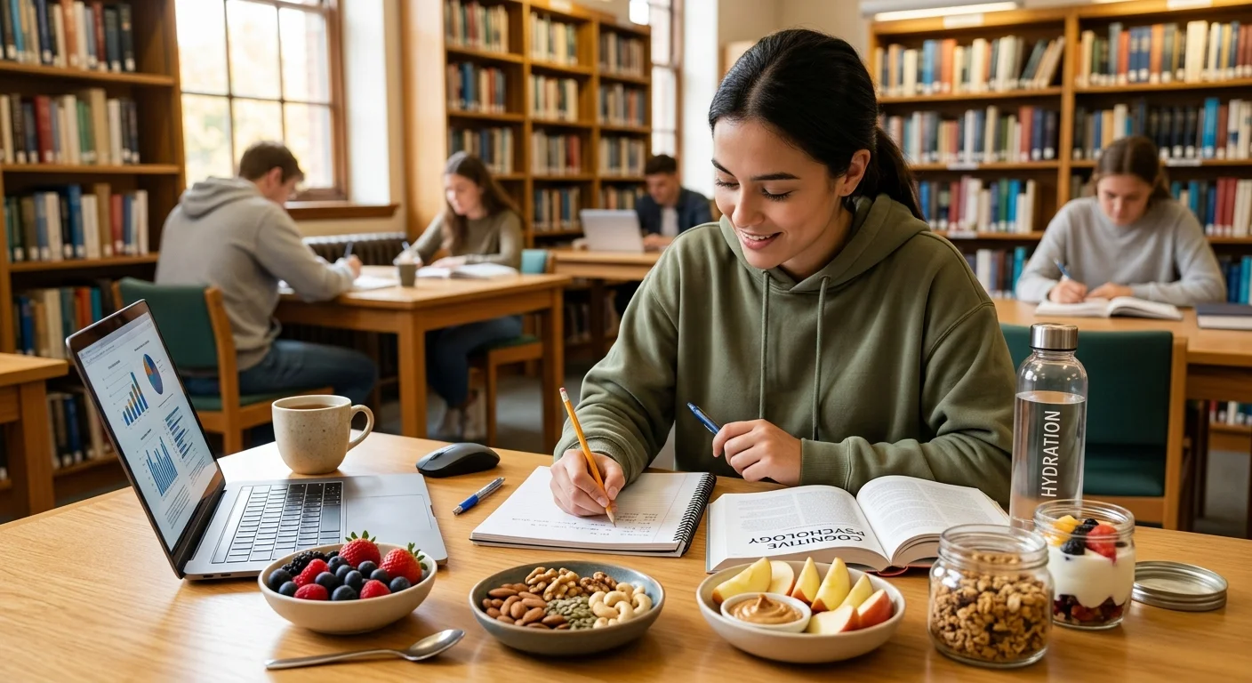 Best Snacks for Long Study Sessions